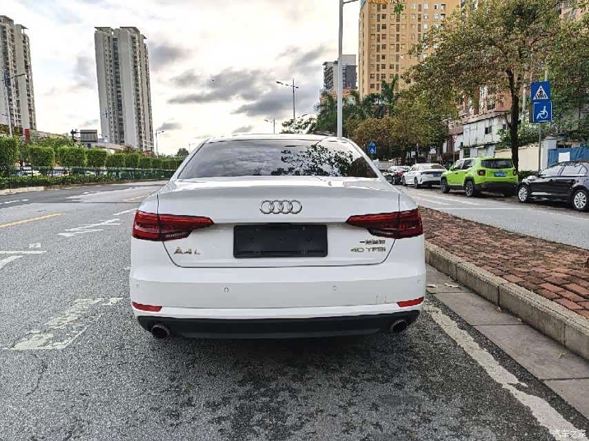 Audi A4L, 2016 9
