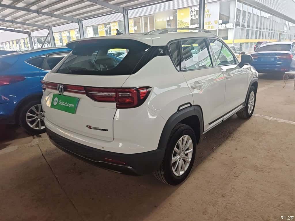Changan CS35, 2021 7