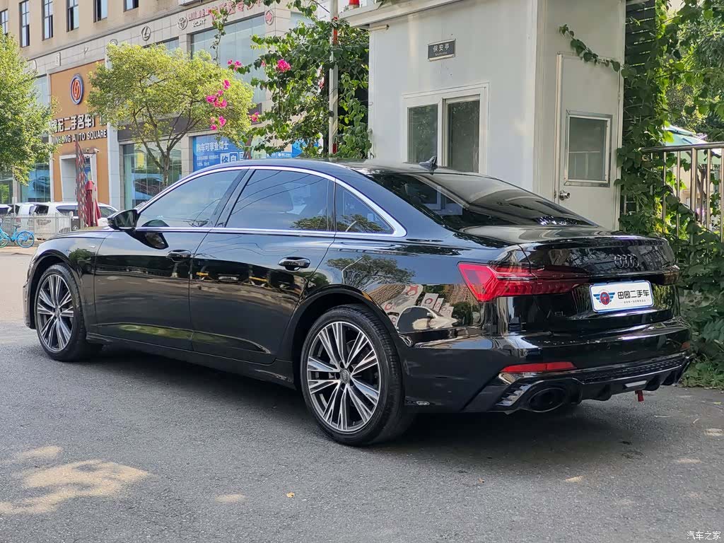 Audi A6L, 2020 4