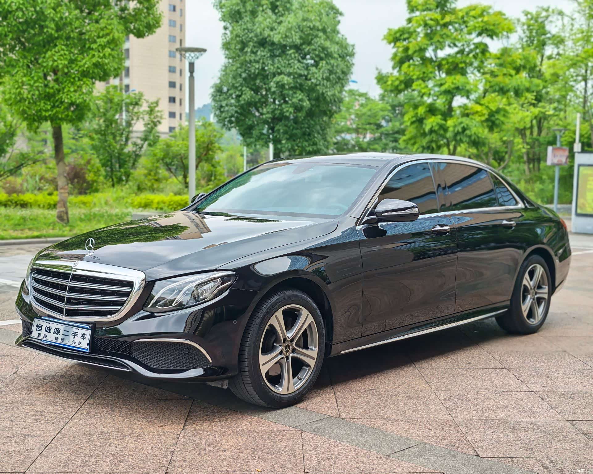 Mercedes-Benz E-Class, 2019 1