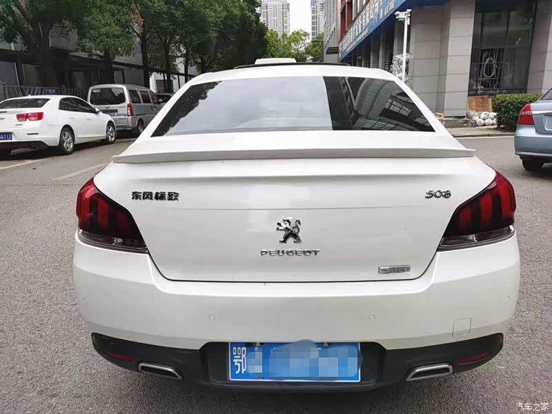 Peugeot 508, 2015 13