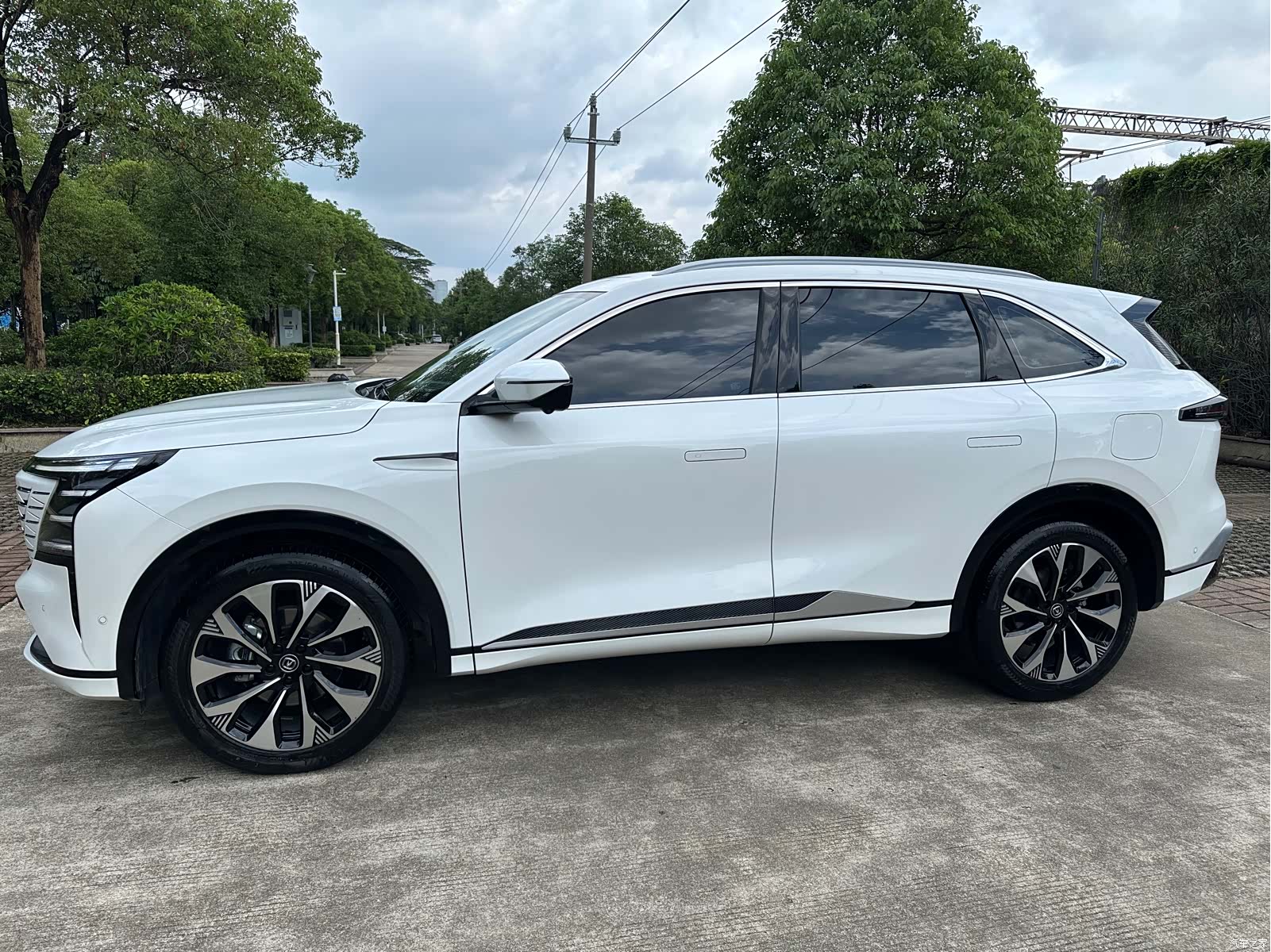Changan CS75, 2025 6