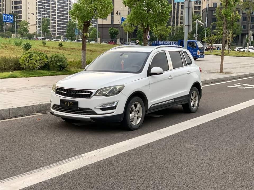 Zotye Damai X5