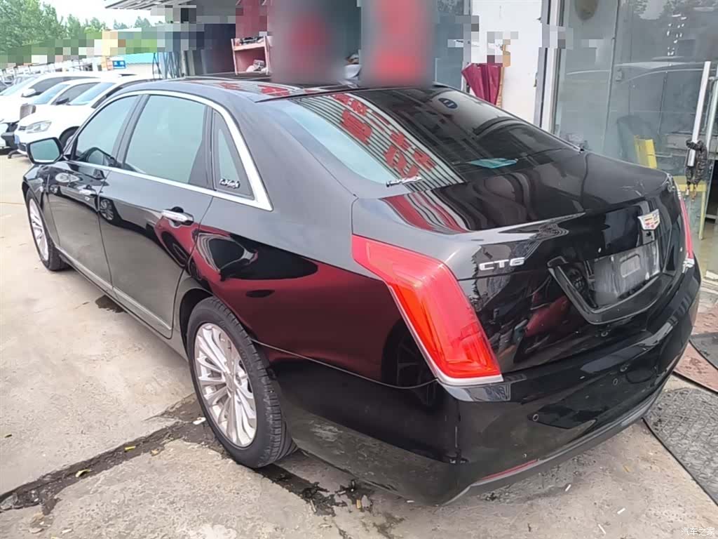 Cadillac CT6, 2016 все фото