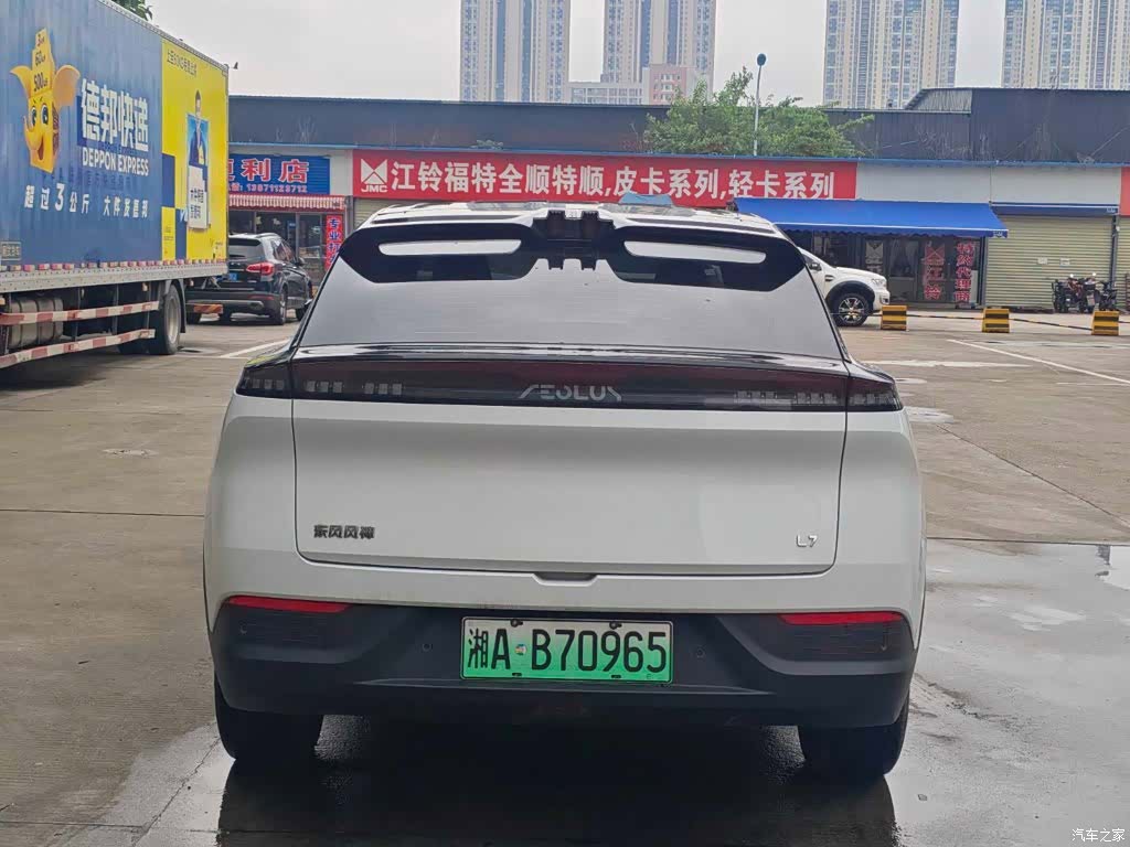 DongFeng L7, 2025 14