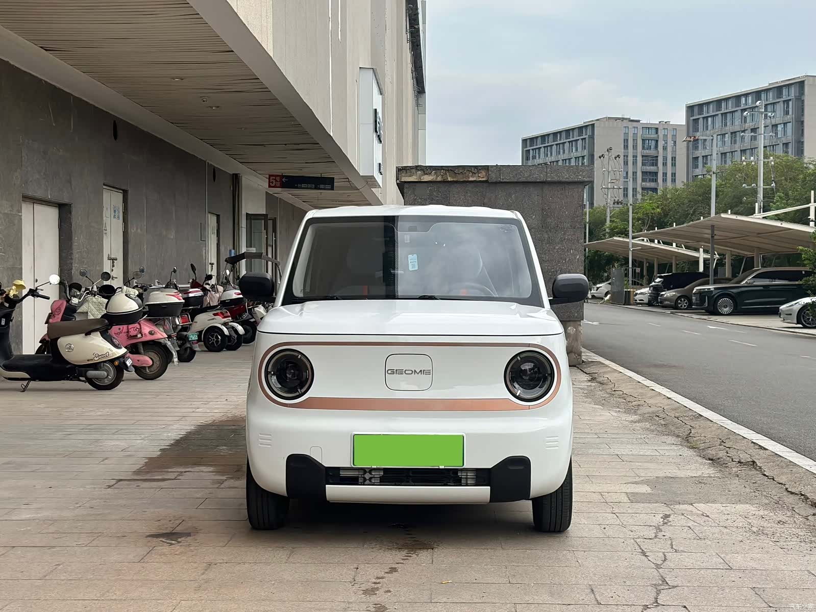 Geely Panda, 2023 1