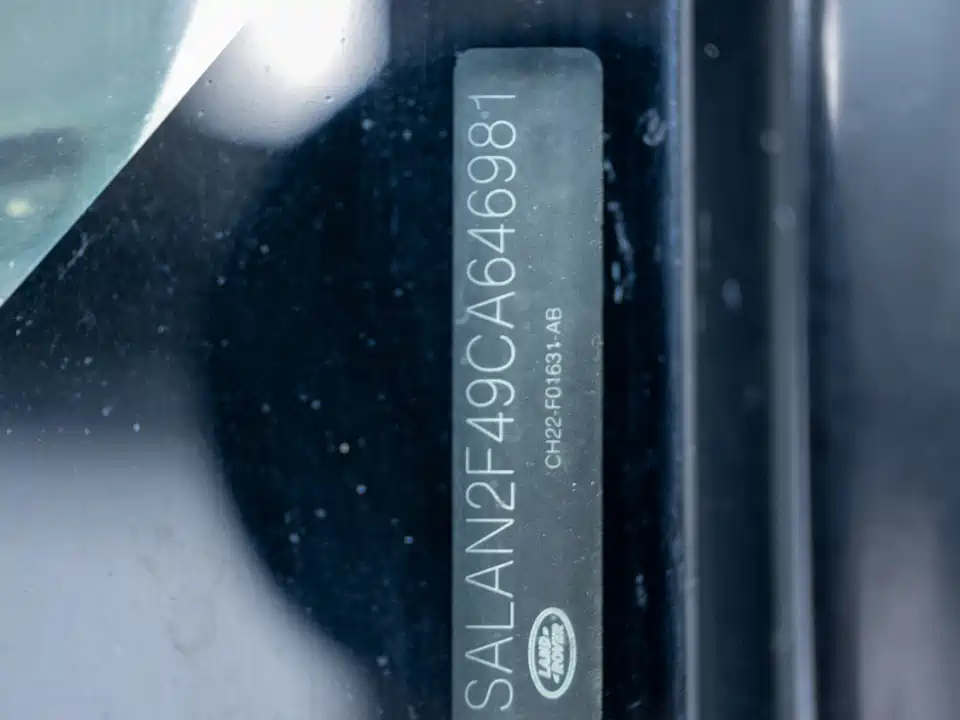 Land Rover discover