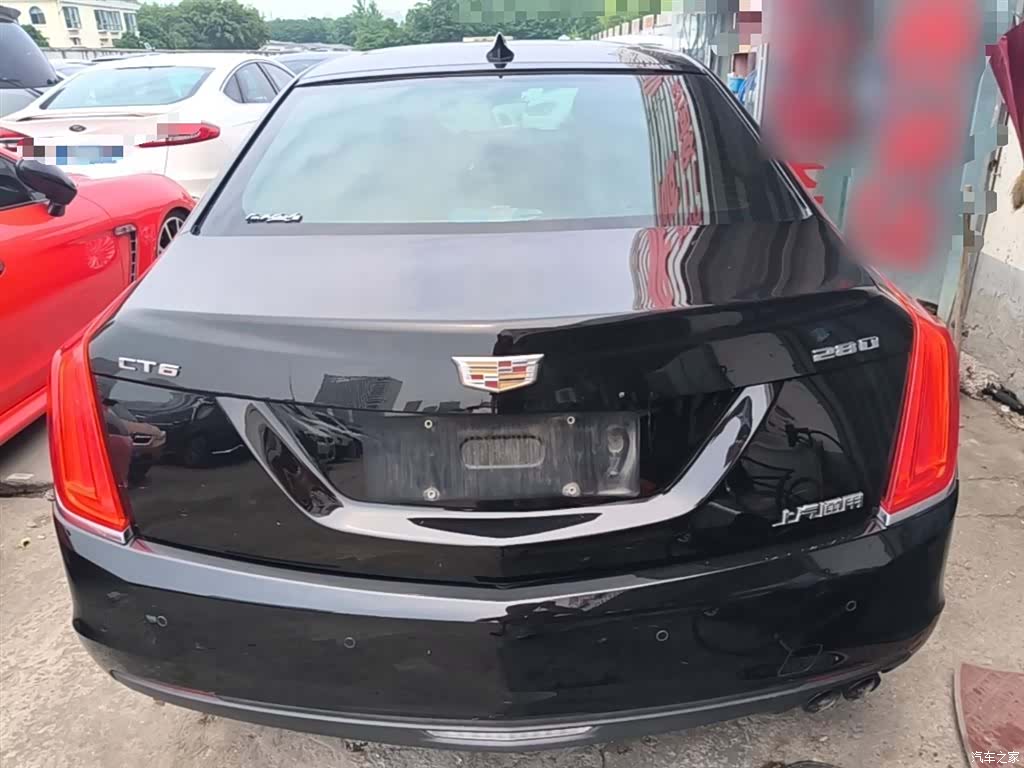 Cadillac CT6, 2016 6