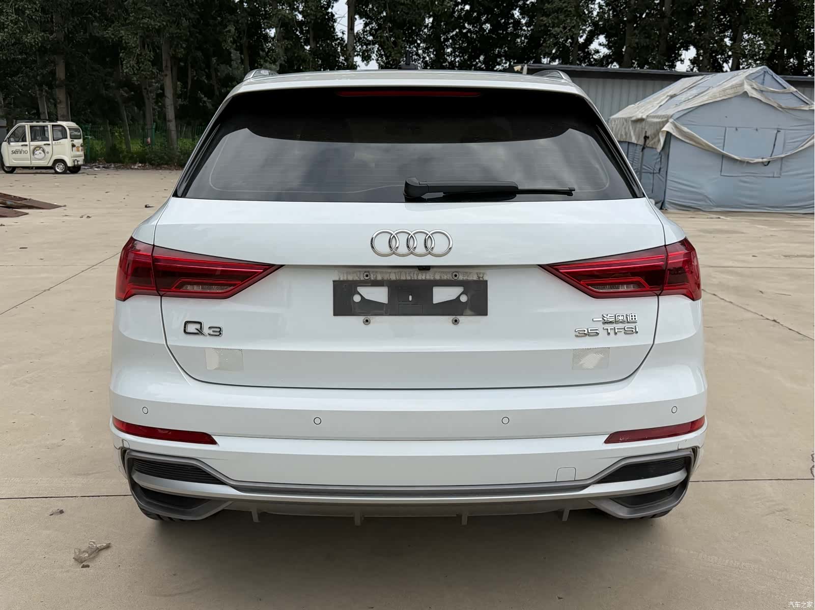Audi Q3, 2022 все фото