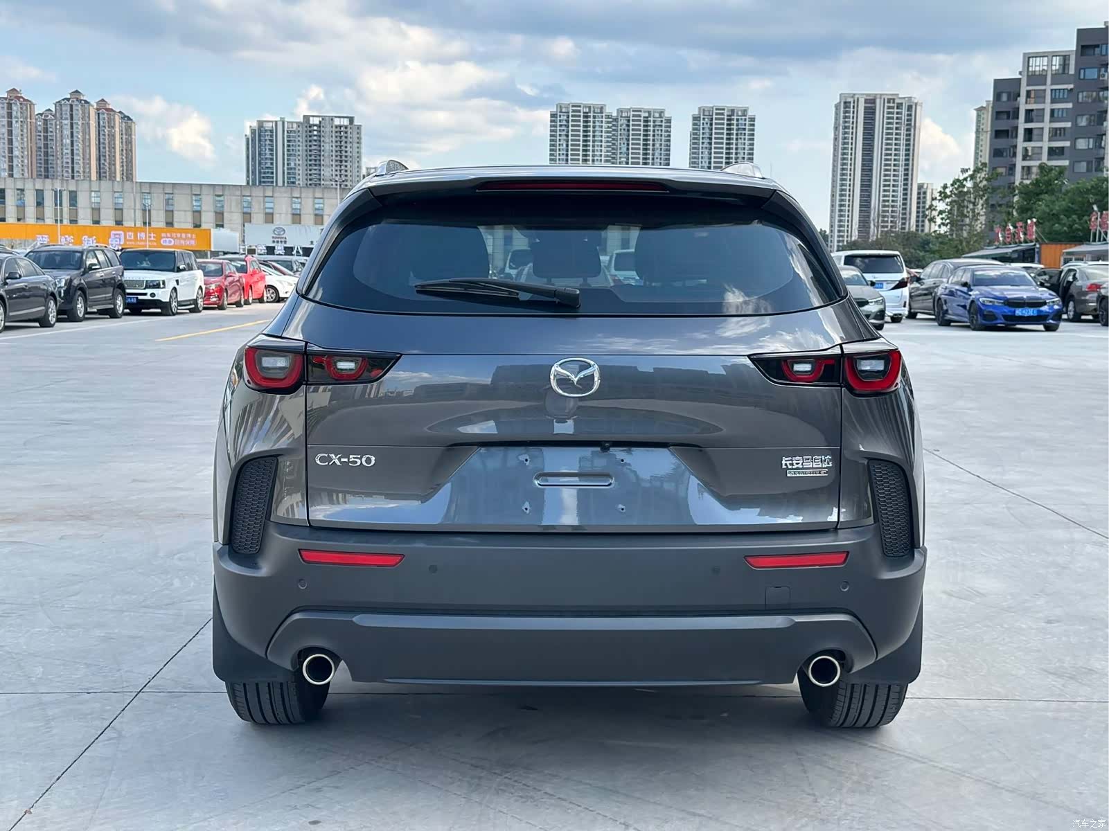 Mazda CX-50, 2023 все фото