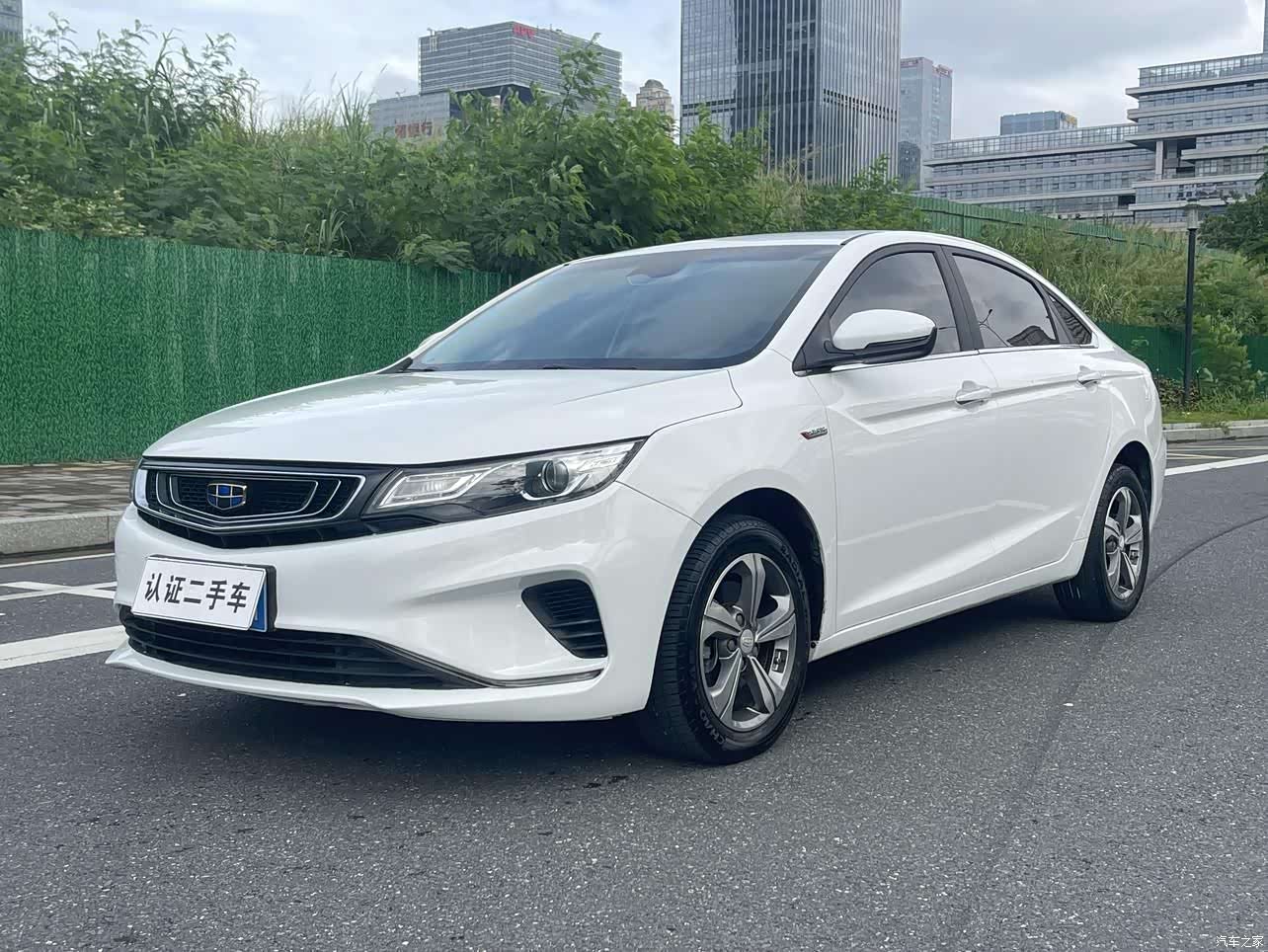 Geely Emgrand, 2018 1