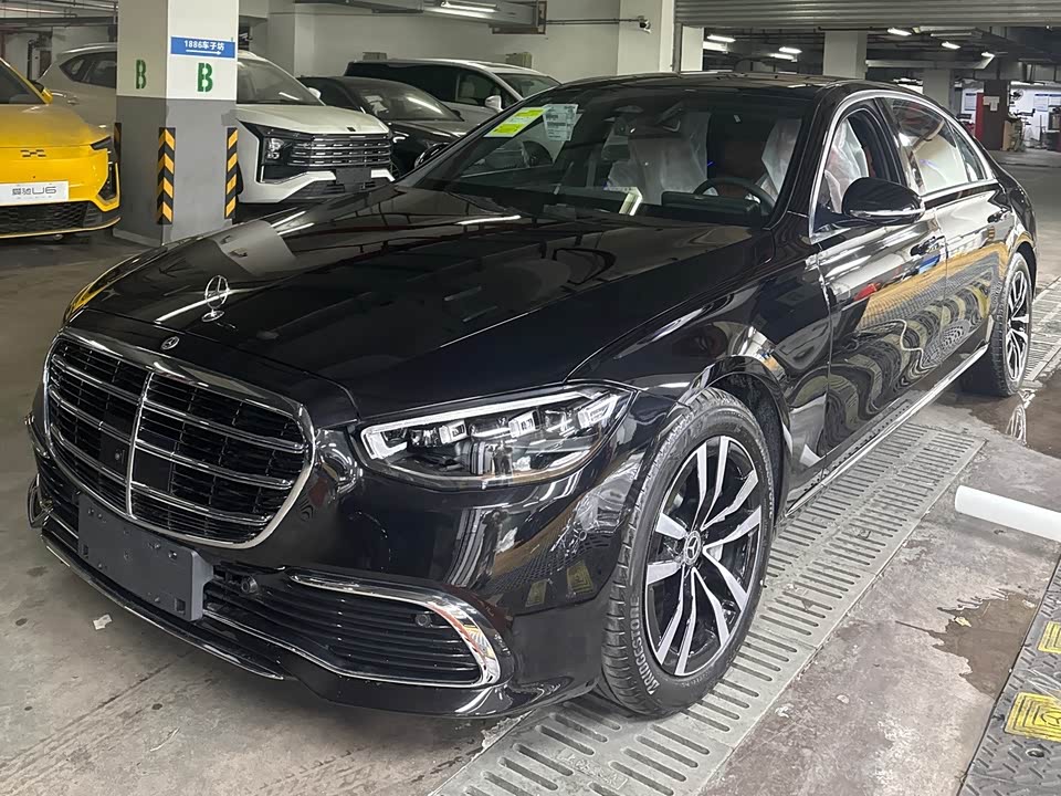 Mercedes-Benz S-class