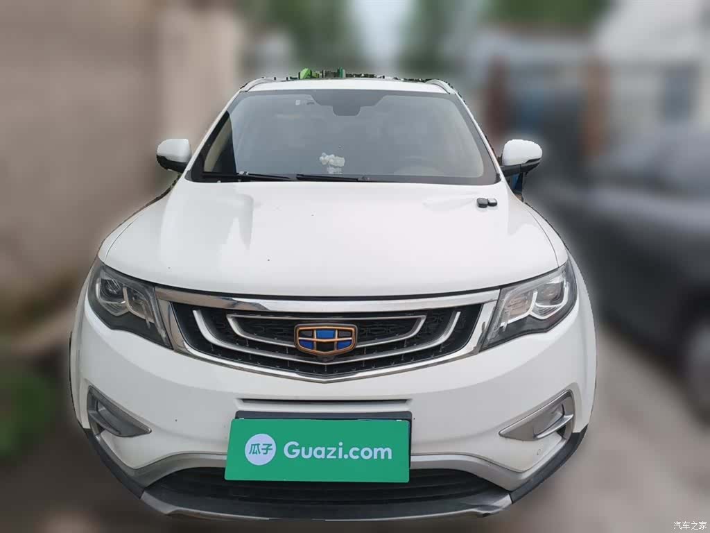 Geely Boyue, 2016 24