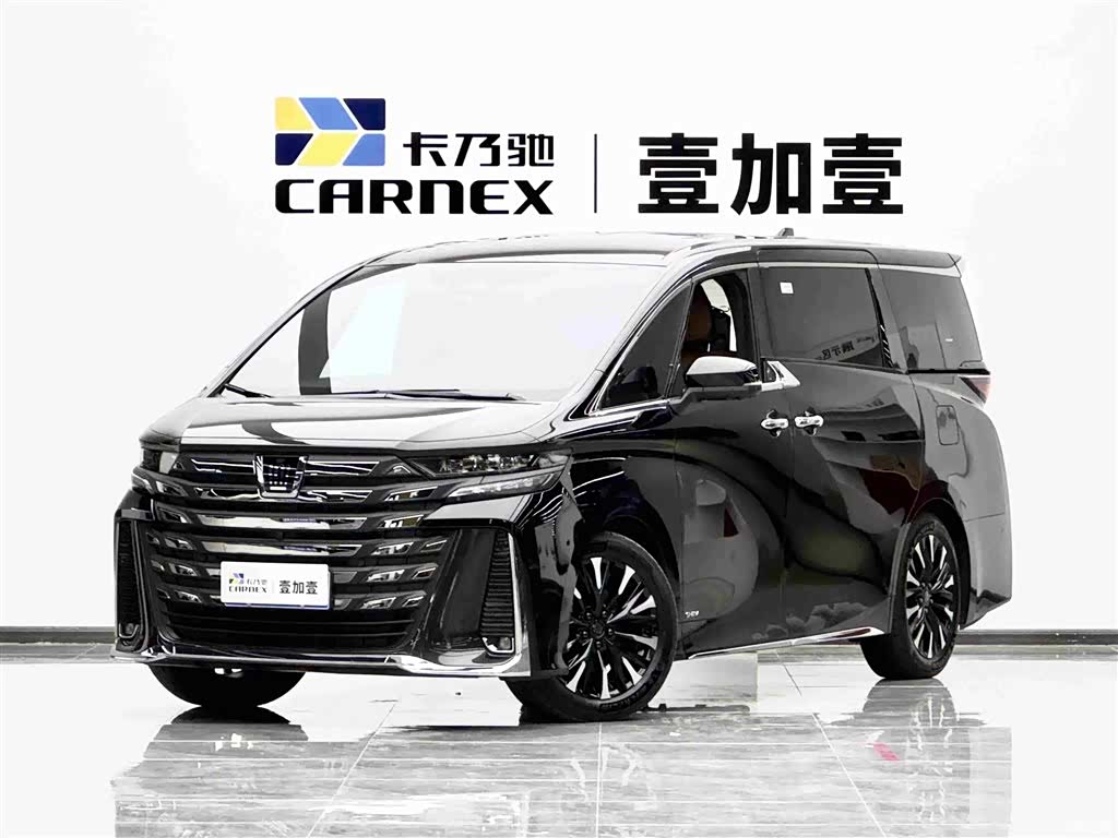 Toyota Vellfire, 2025 1