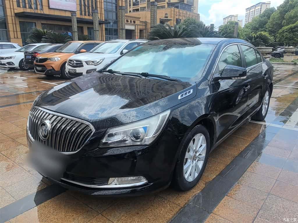 Buick LaCrosse, 2016 2