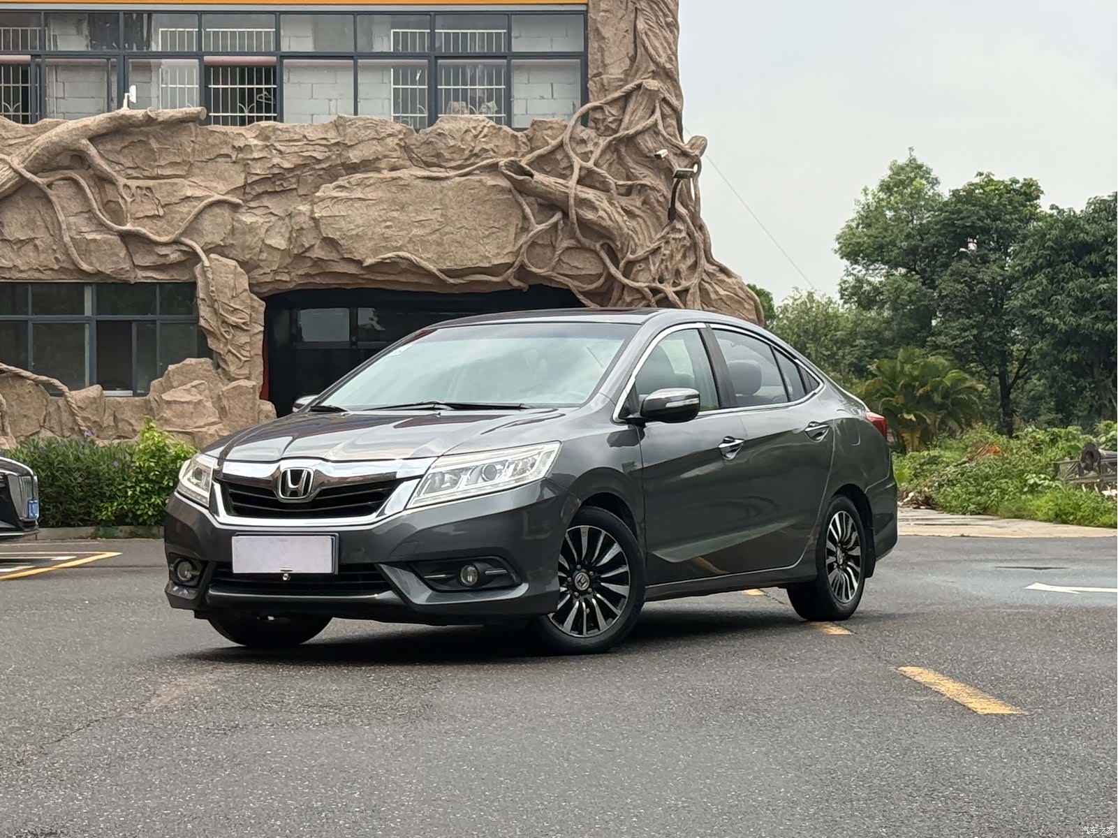 Honda Crider, 2014 1