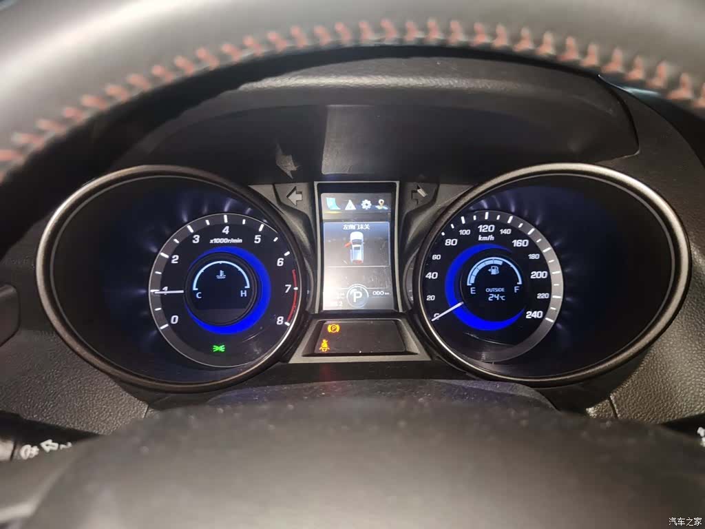 Changan CS75, 2016 4