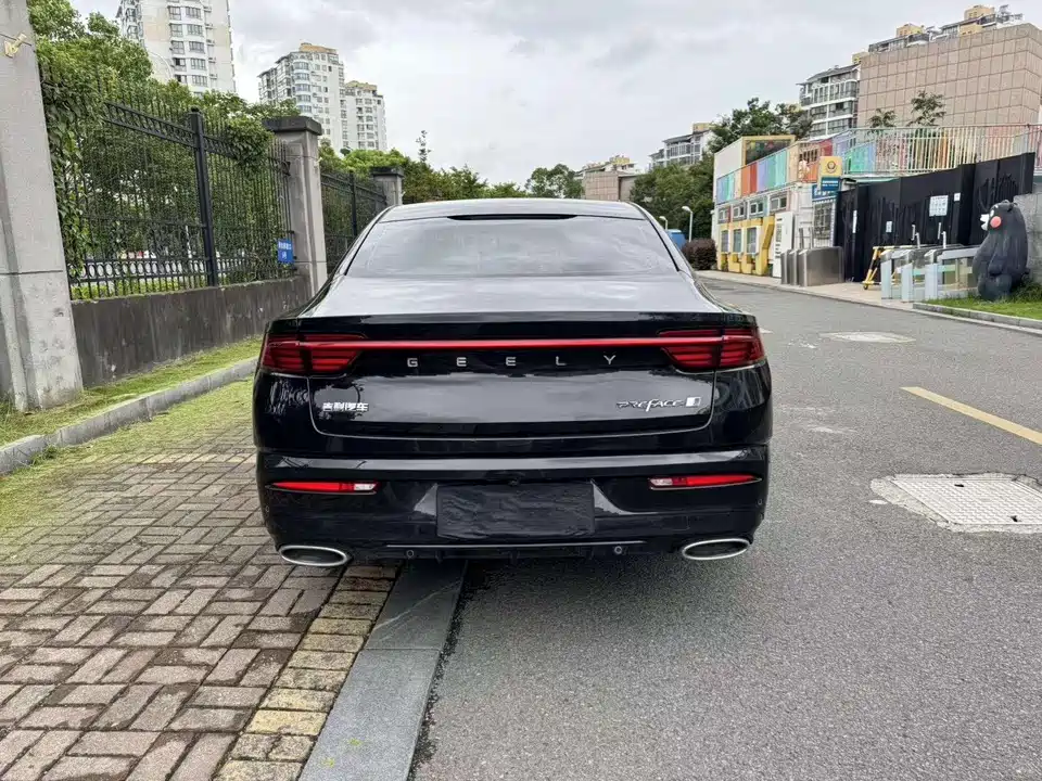Geely Preface Geely Preface