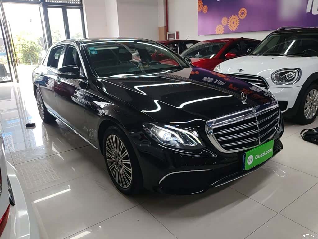 Mercedes-Benz E-Class, 2020 4