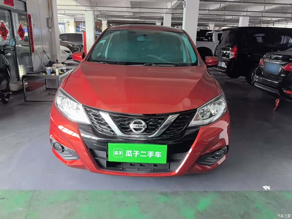 Nissan Tiida, 2017 3