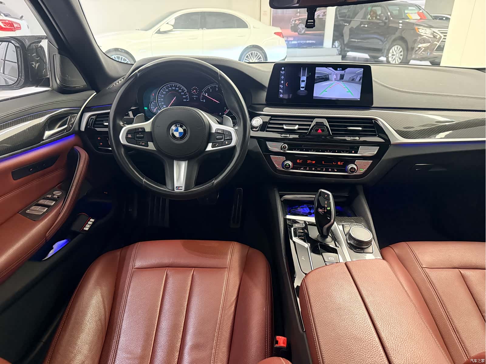 BMW 5 Series, 2018 14