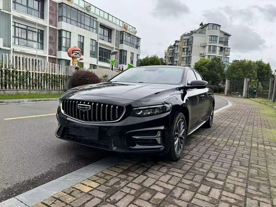Geely Preface Geely Preface