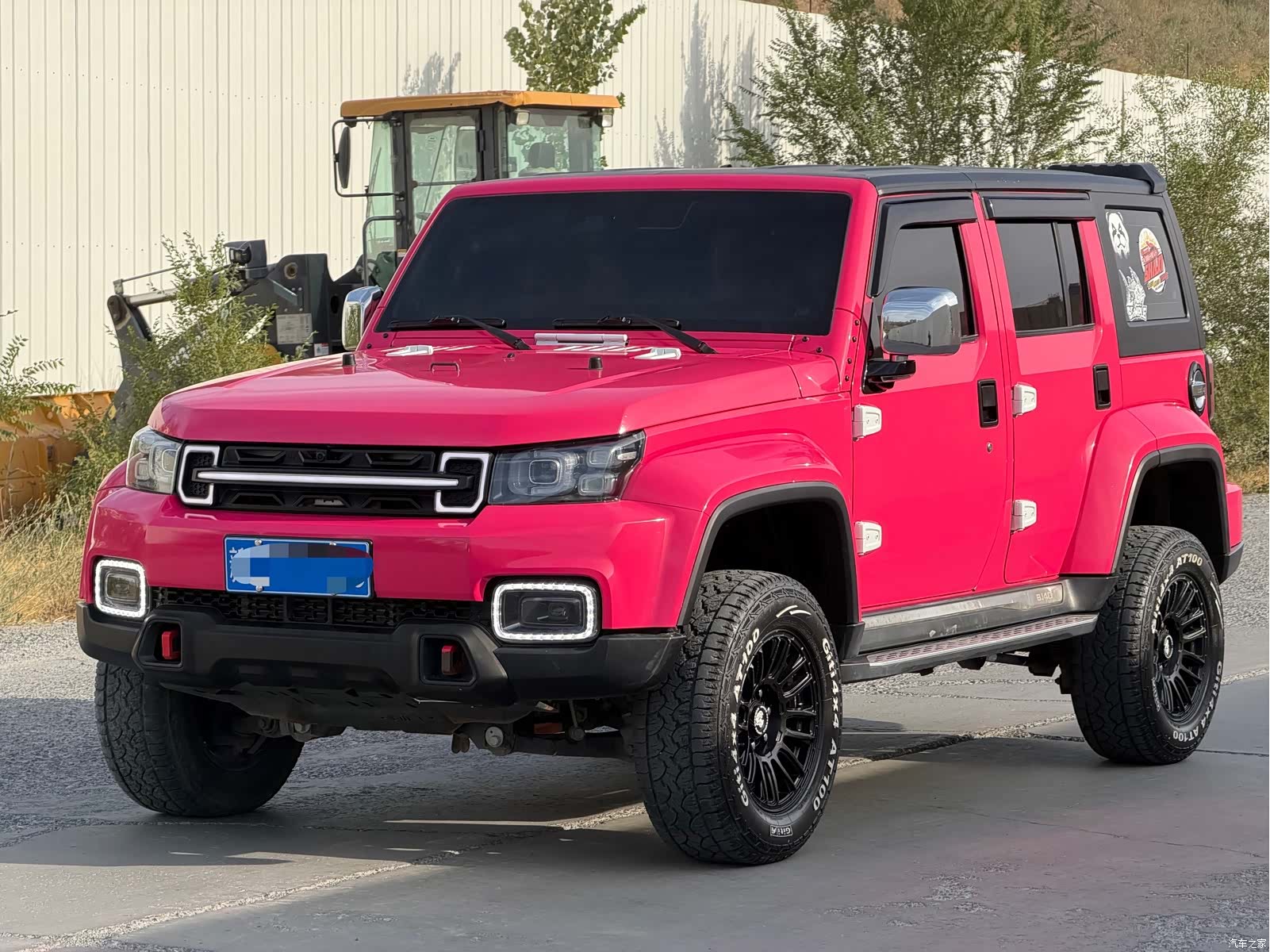 BAIC BJ40