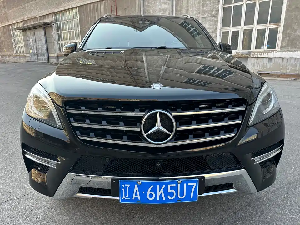 Mercedes-Benz M class Mercedes-Benz M class