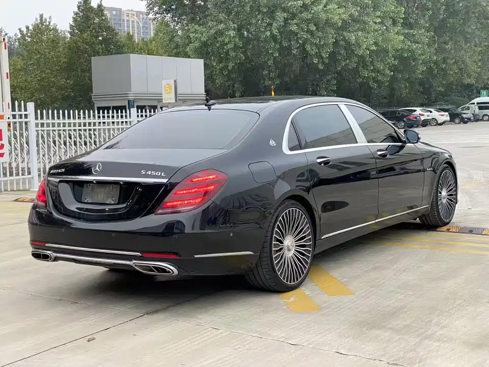 Mercedes-Benz Maybach S-class