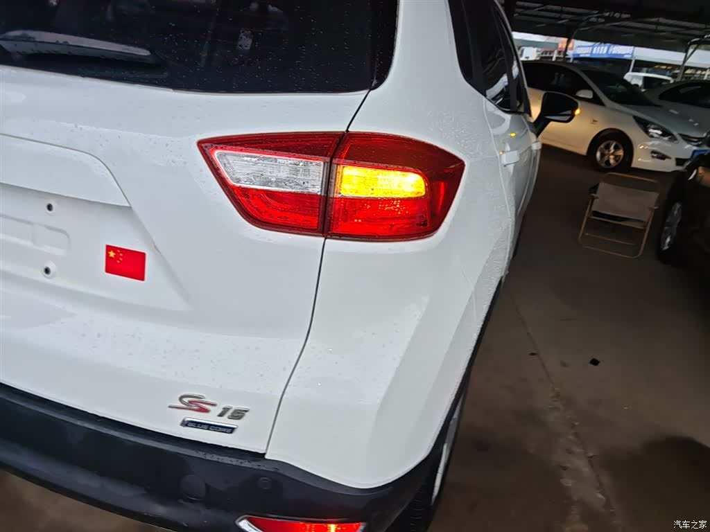 Changan CS15, 2016 8
