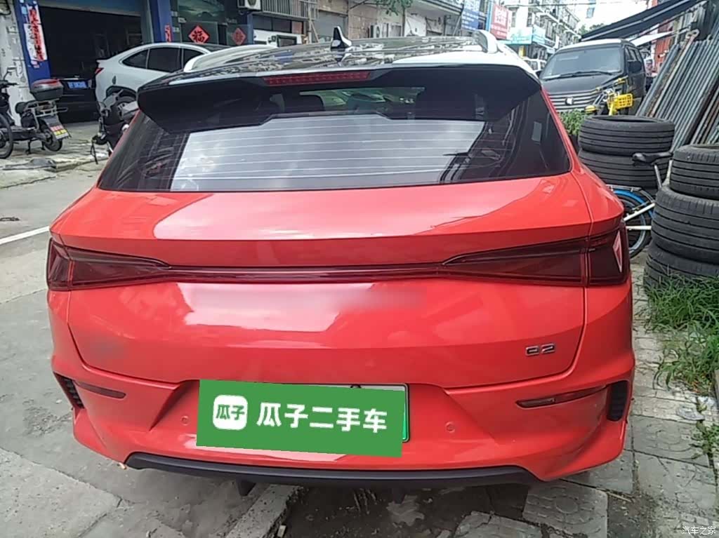 BYD E2, 2021 4