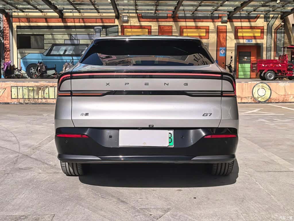 Xpeng G7, 2025 16