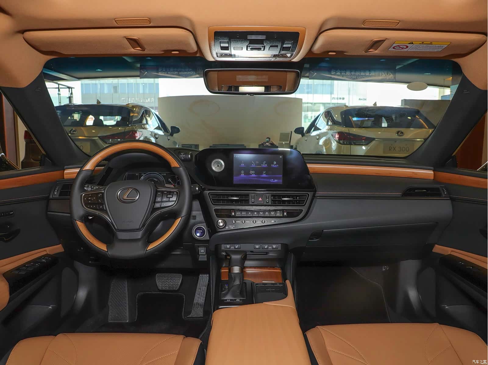 Lexus ES, 2021 8