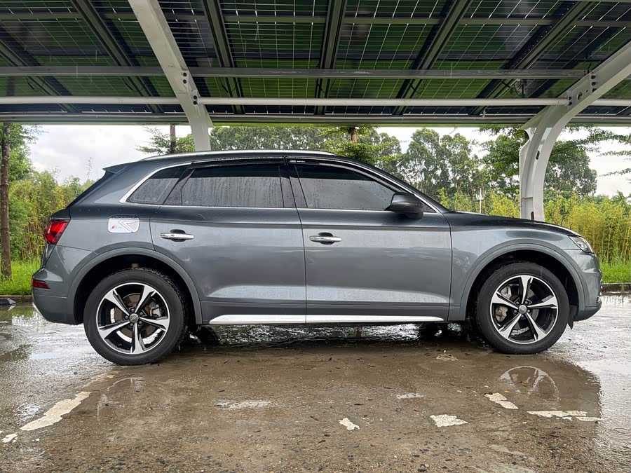 Audi Q5L 2019, фото 4