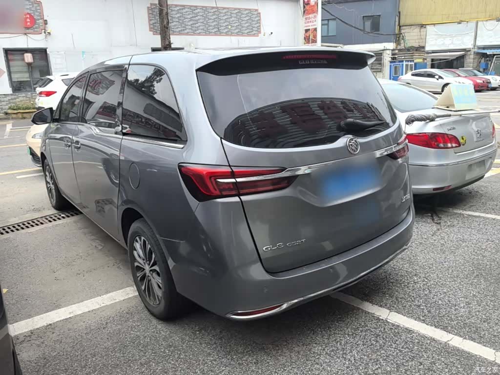 Buick GL8, 2021 все фото