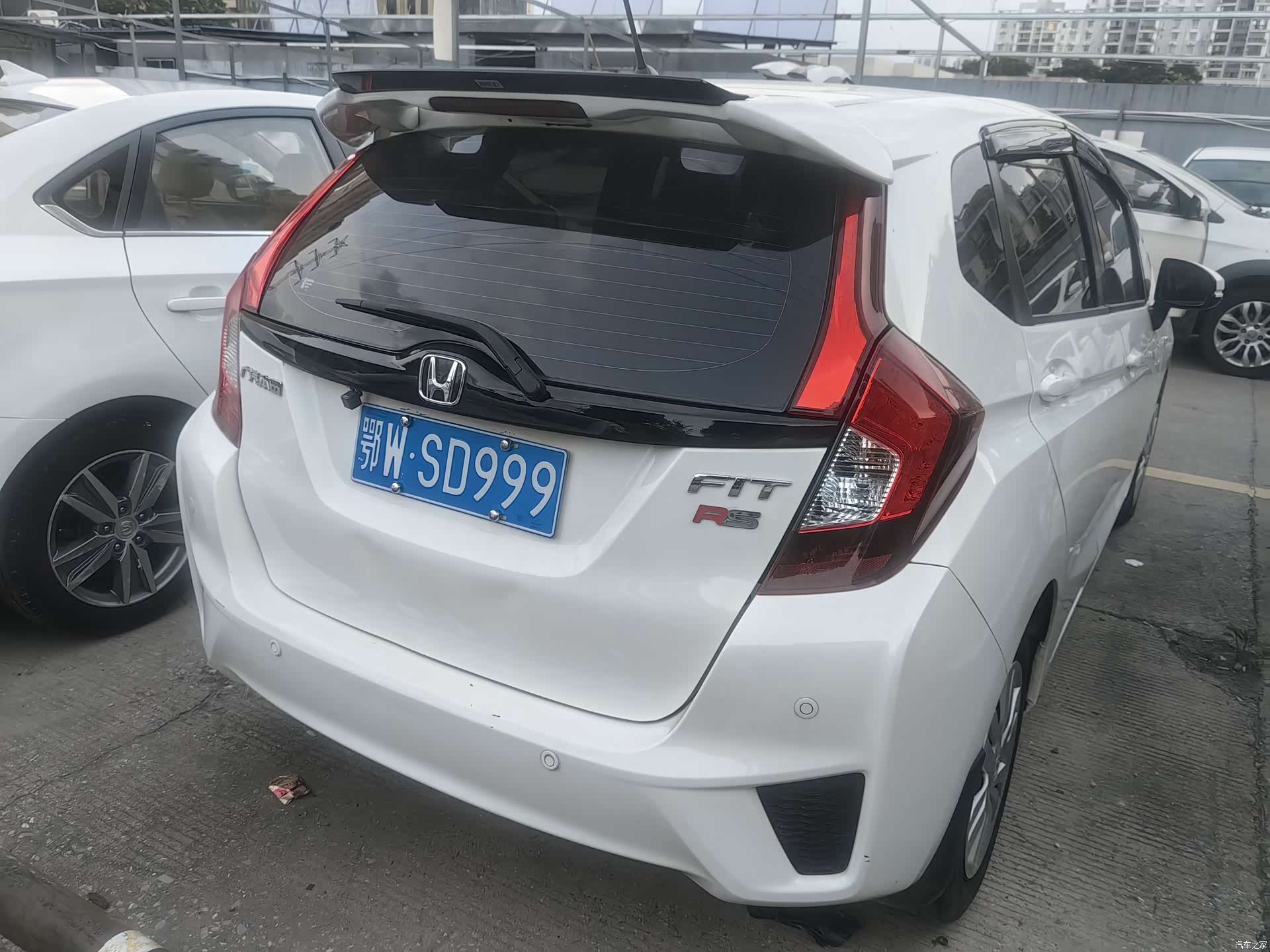 Honda Fit, 2017 4