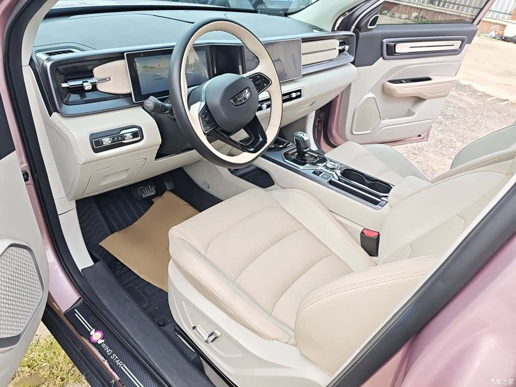 Geely Icon, 2022 19