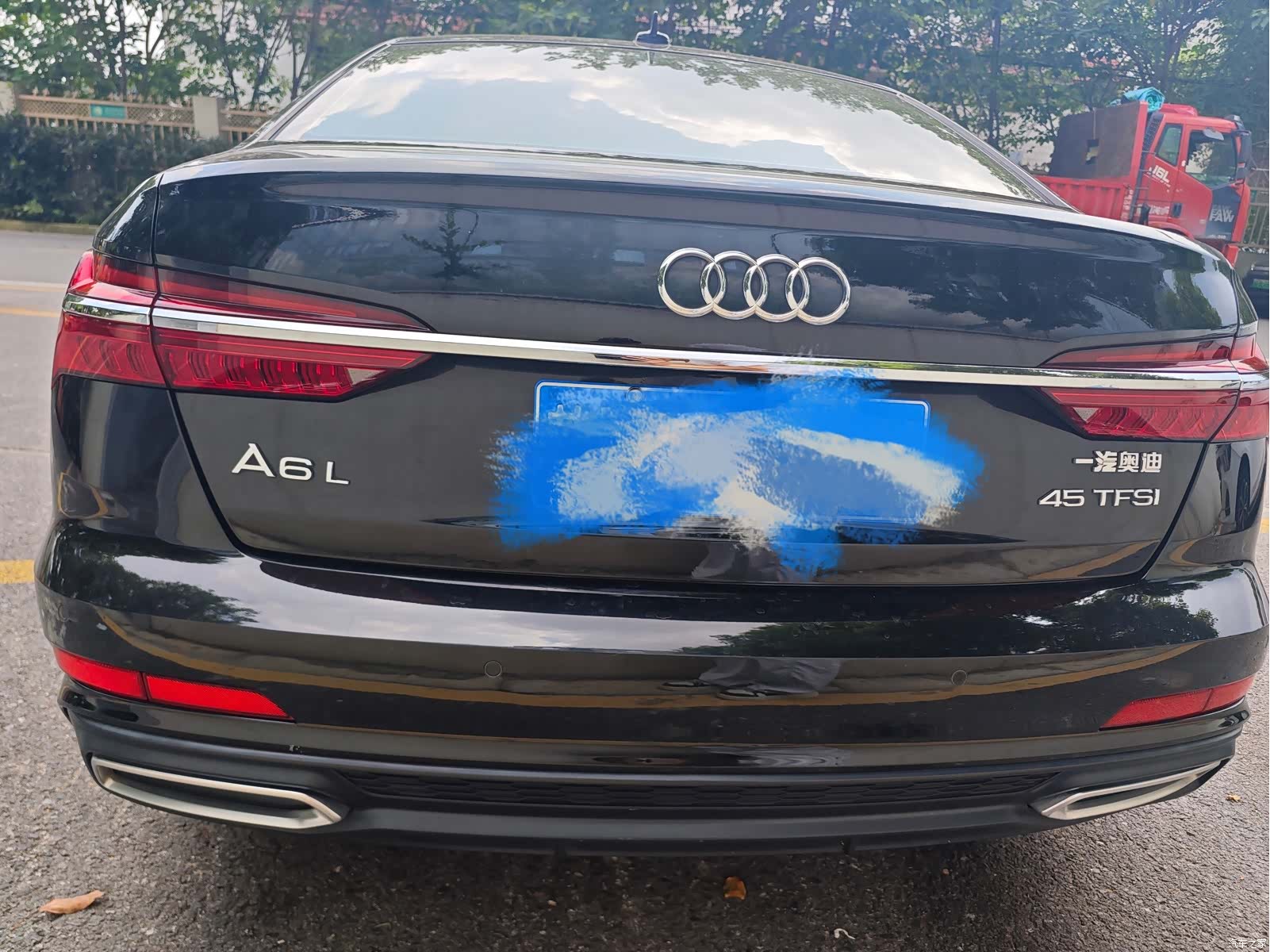 Audi A6L, 2020 все фото