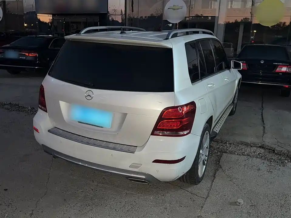Mercedes-Benz GLK class