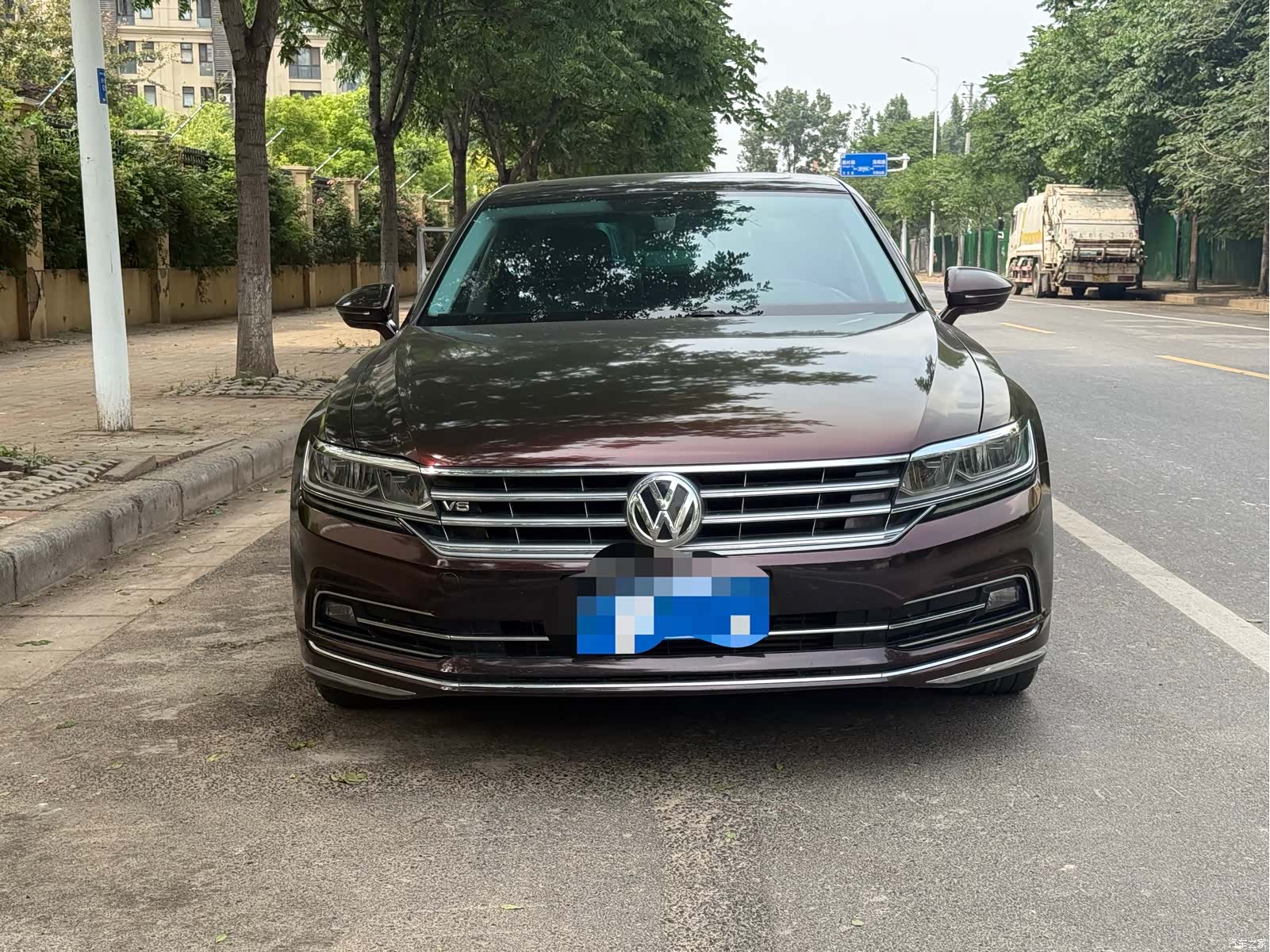 Volkswagen Phideon, 2018 2