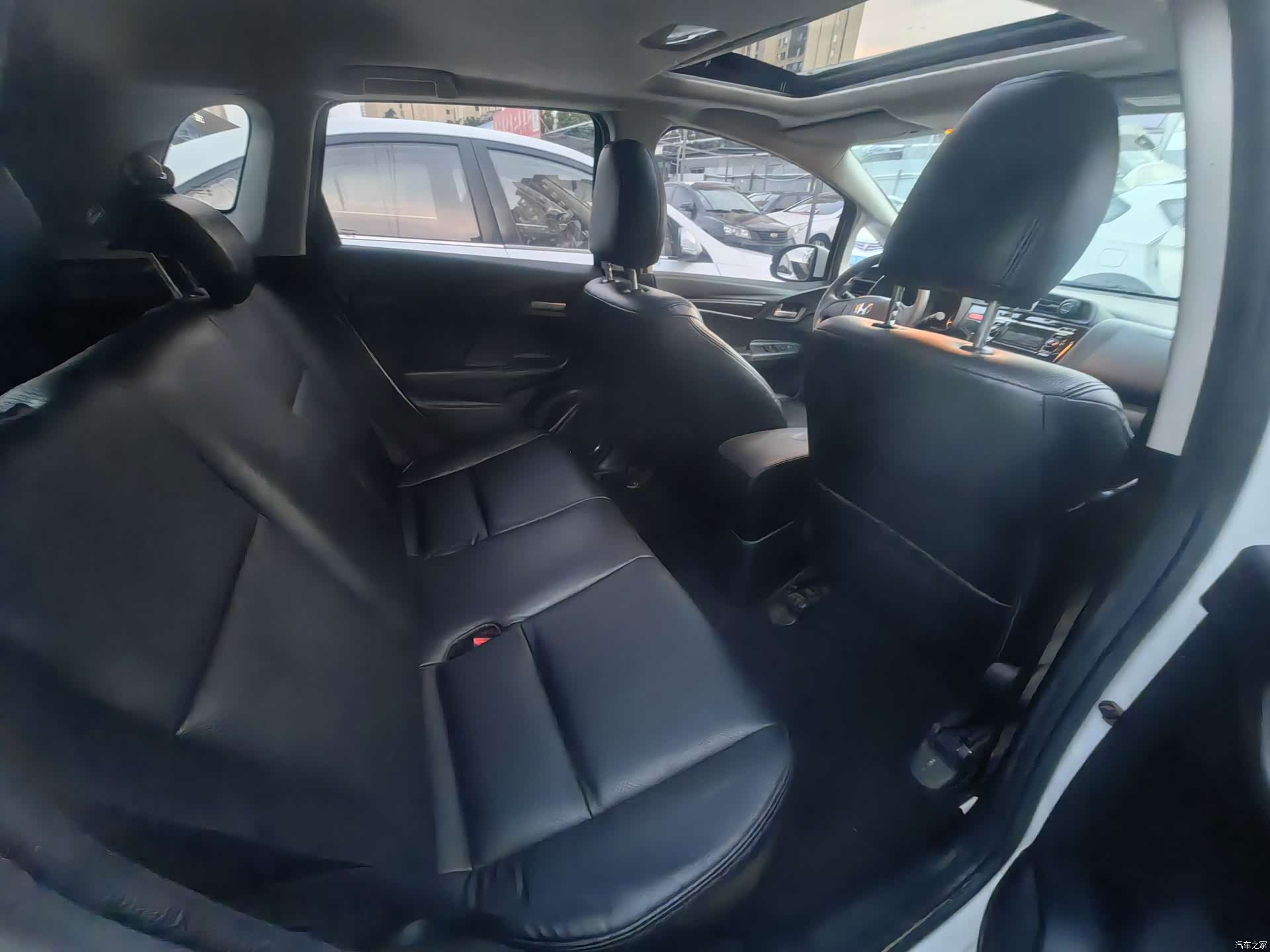 Honda Fit, 2017 14