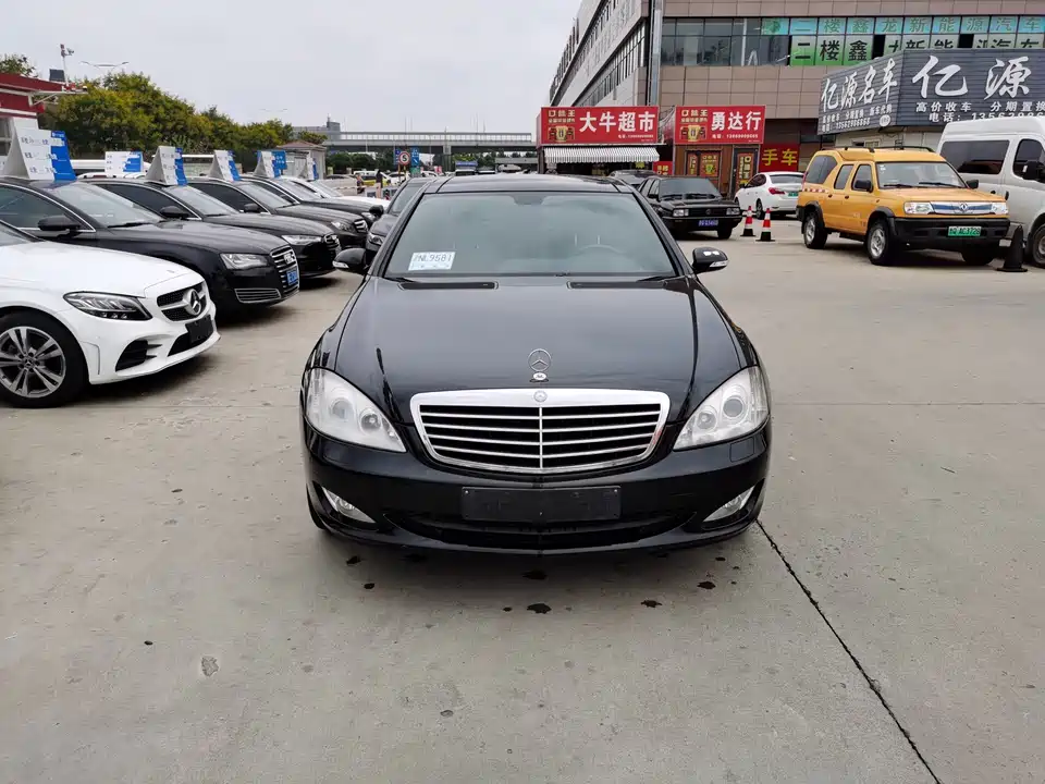 Mercedes-Benz S-class