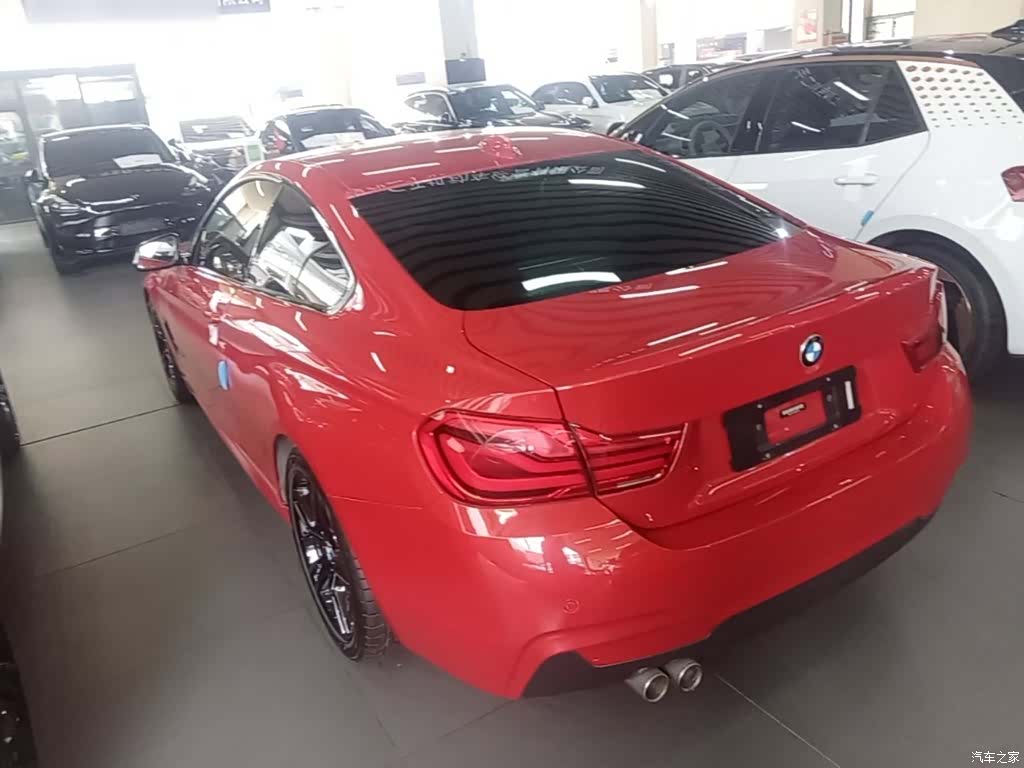 BMW 4 Series, 2018 все фото