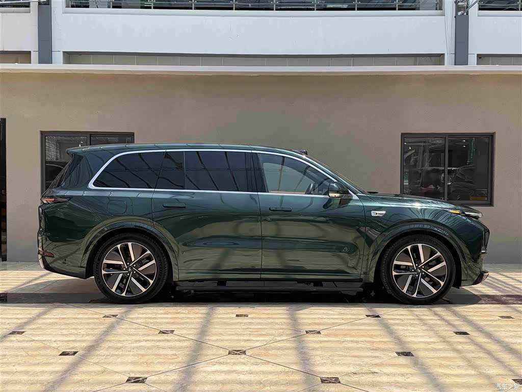 Li Auto L9, 2022 3