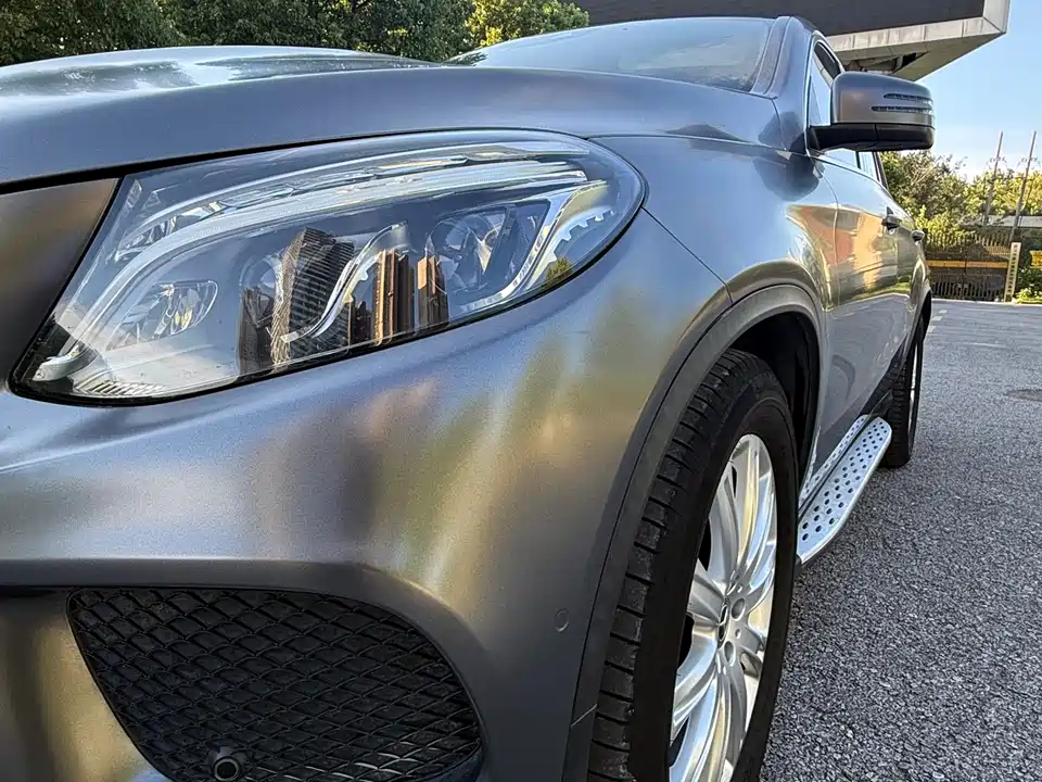 Mercedes-Benz GLE coupe