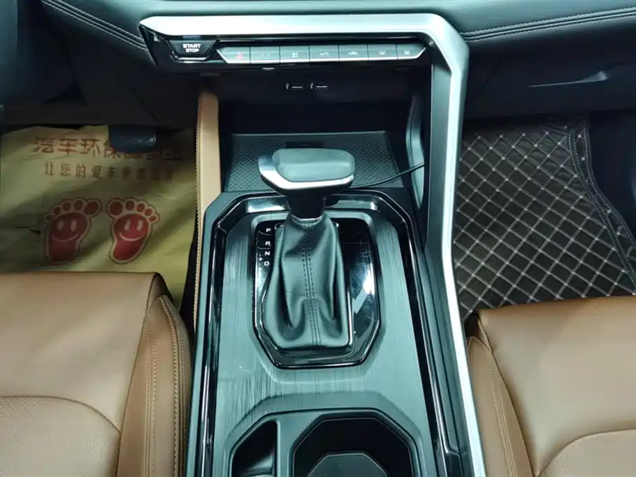 Geely Vision X6