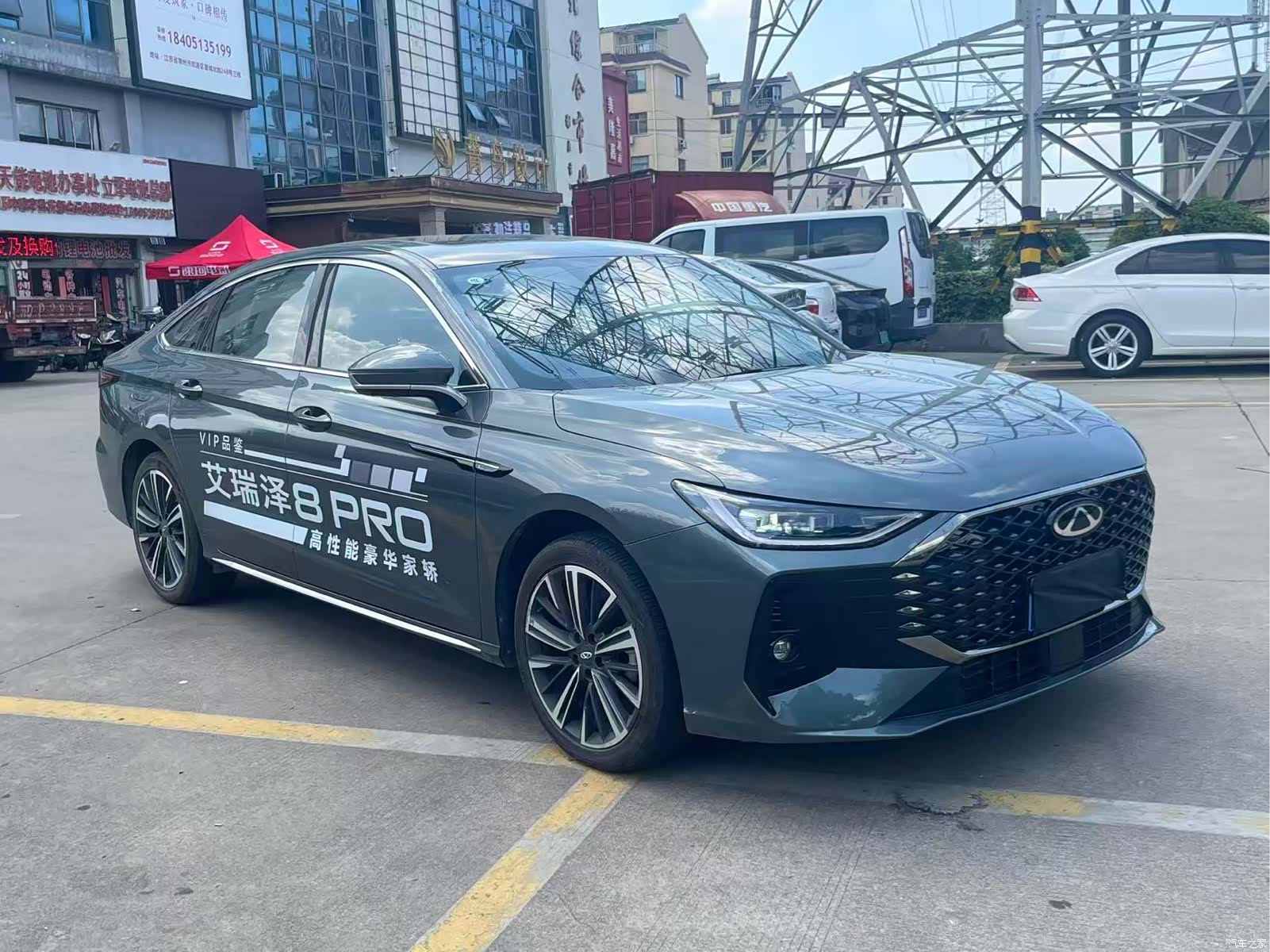Chery Arrizo 8, 2025 3