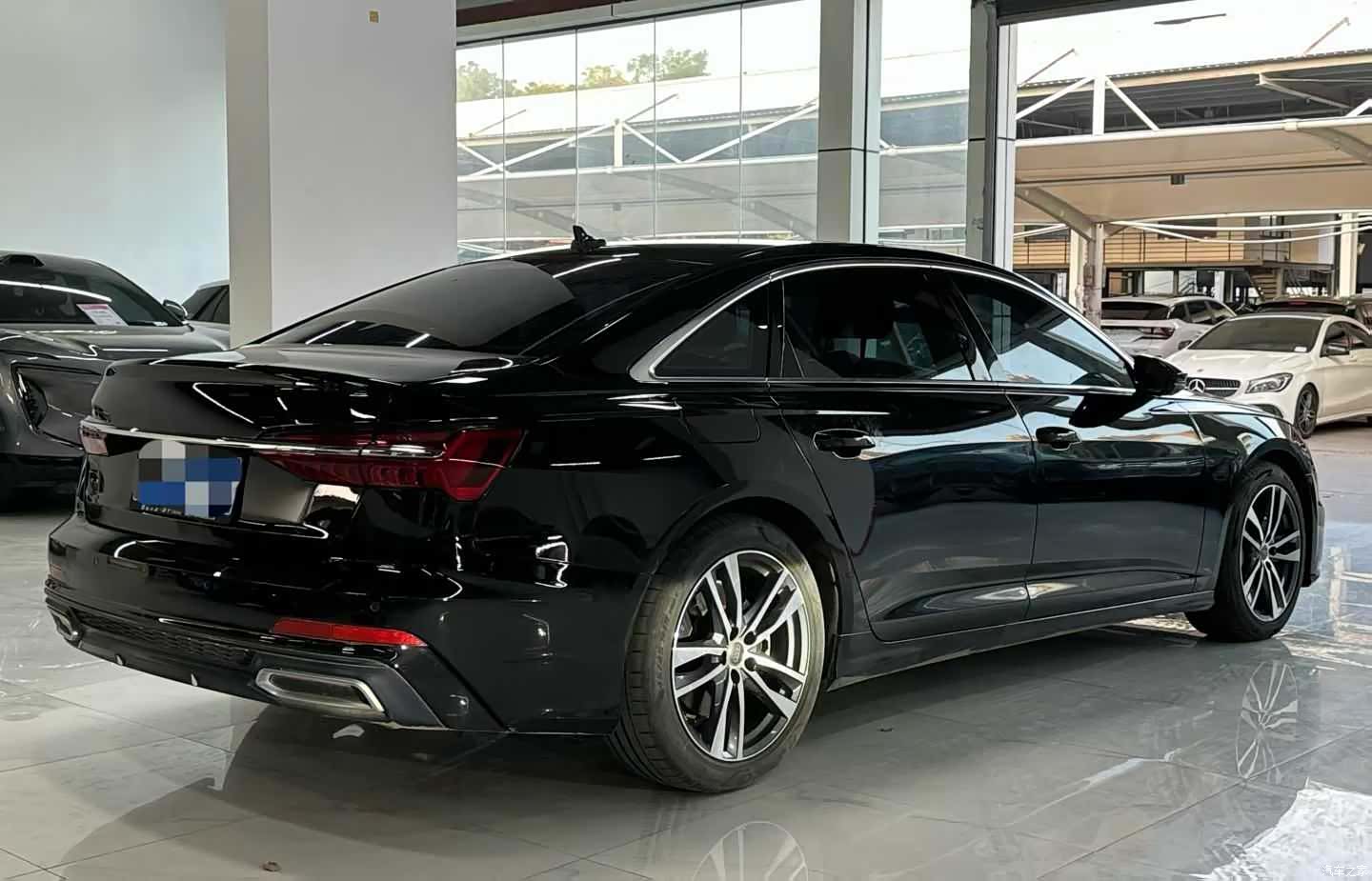Audi A6L, 2021 9