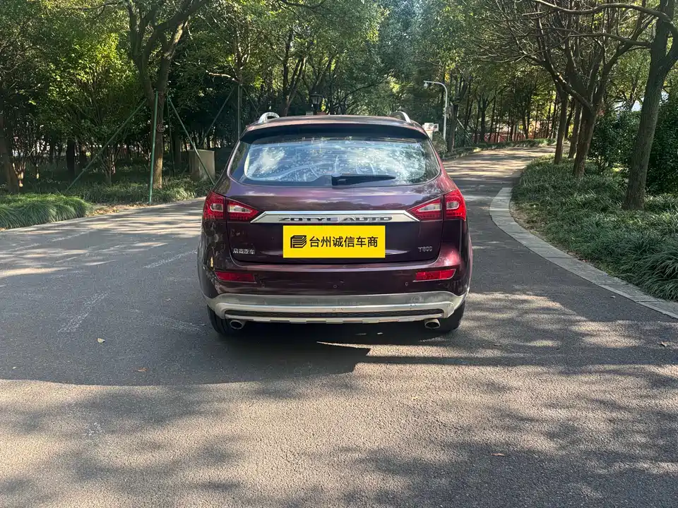 Zotye T600