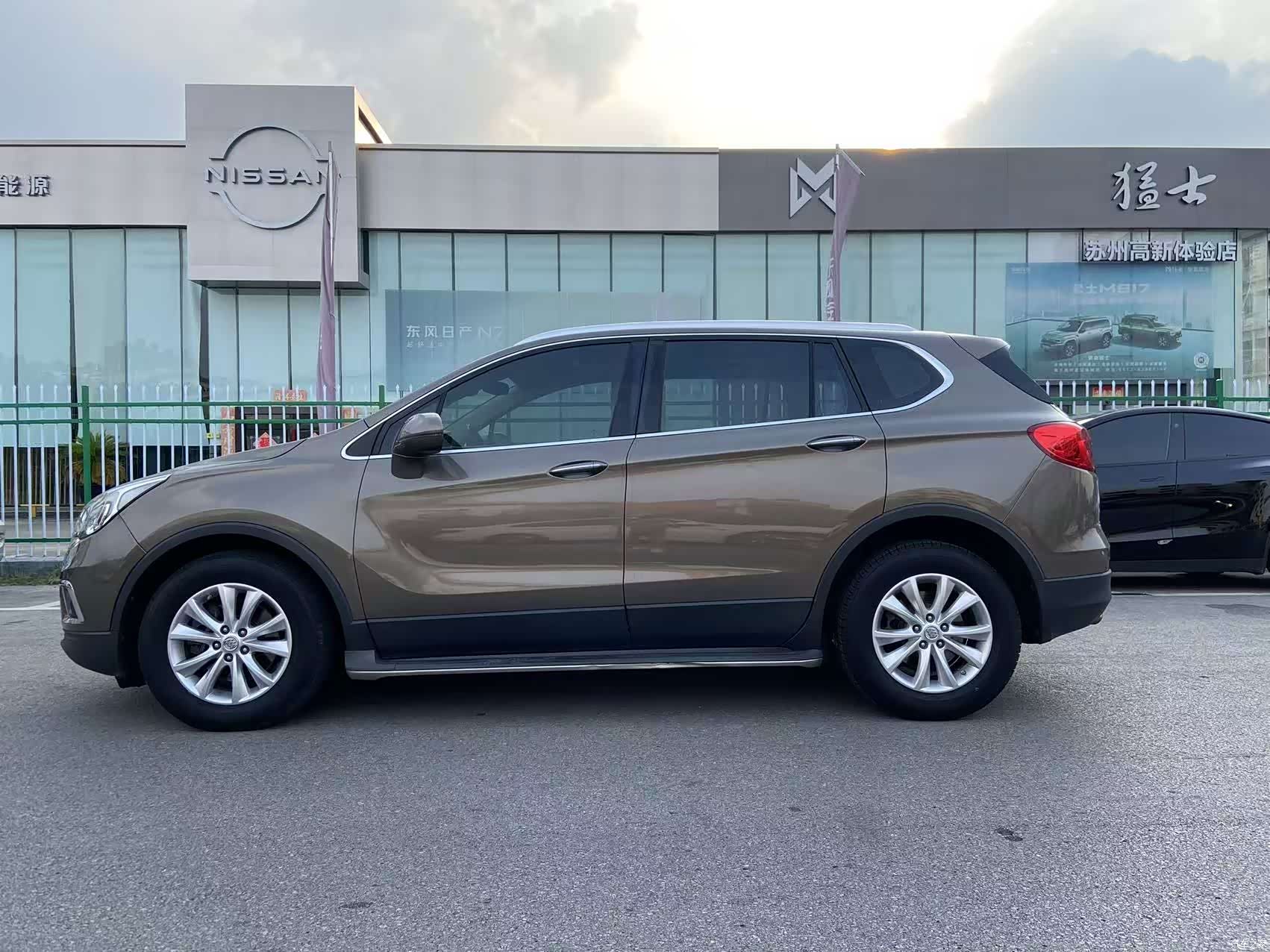Buick Envision Plus, 2015 все фото